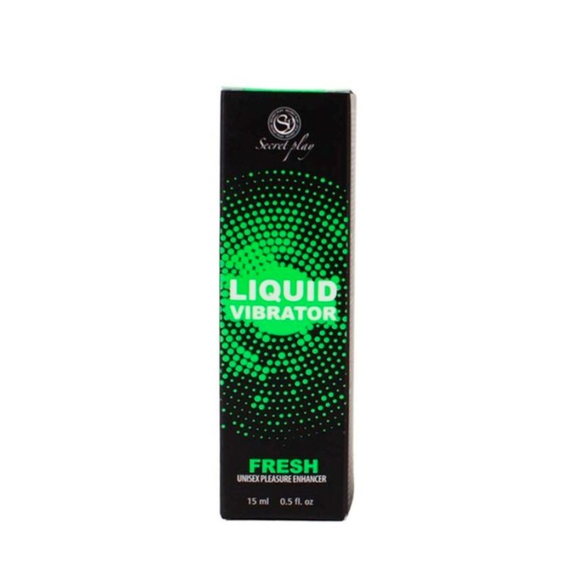 LIQUID VIBRATOR FRESH STIMULAT