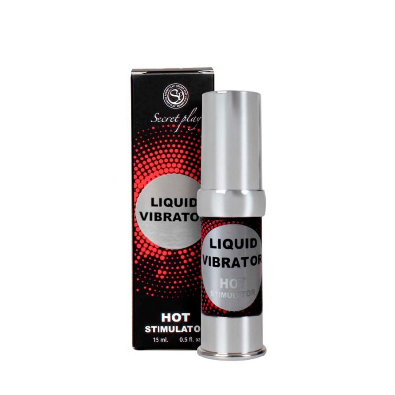 LIQUID VIBRATOR HOT STIMULATION