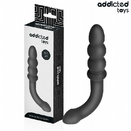 DOUBLE PLUG ANAL 16,5 CM