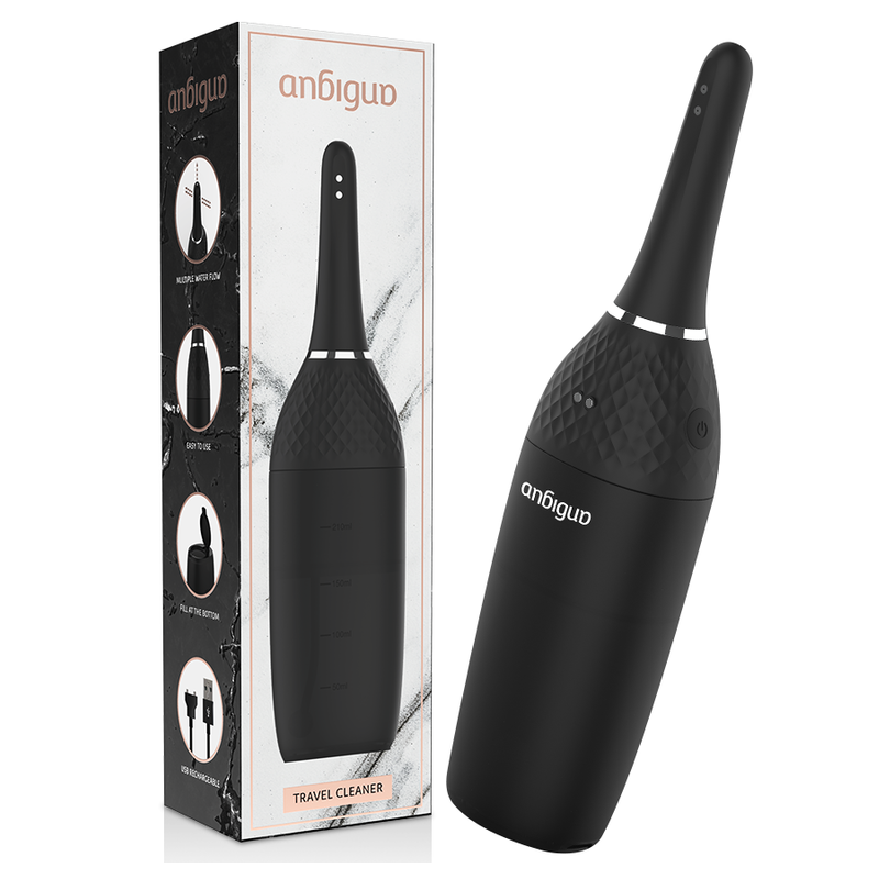 NETTOYEUR ANAL AUTOMATIQUE ULTIME 5 INTENSITÉS