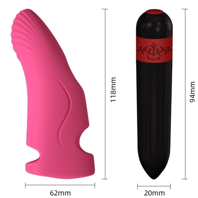 AURORA VIBRATEUR DOIGT FUCHSIA AURORA VIBRATEUR DOIGT FUCHSIA