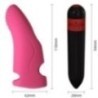 AURORA VIBRATEUR DOIGT FUCHSIA