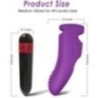 AURORA VIBRATEUR DOIGT VIOLET