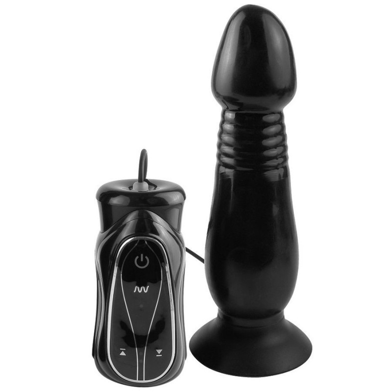 ANAL FANTASY : Vibreur Propulseur Plug - Plaisir Intensif