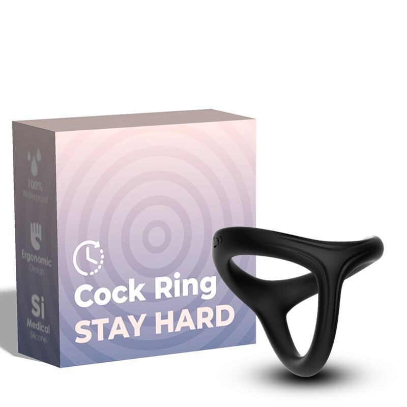 BAGUE TRESOR DOUBLE SILICONE NOIR BAGUE TRESOR DOUBLE SILICONE NOIR