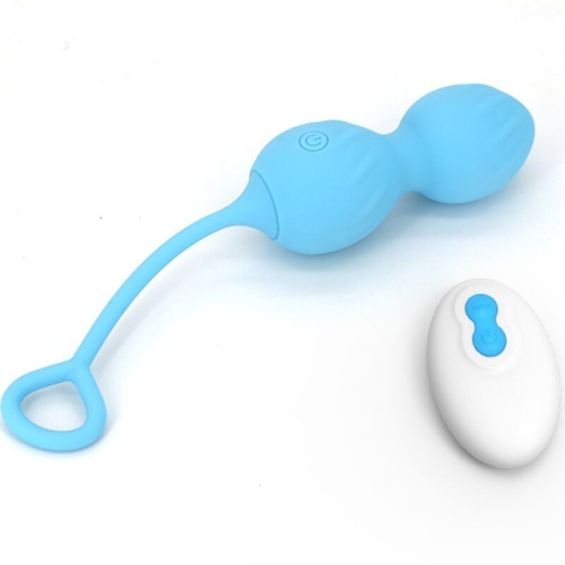 BLOSSOMS HALTÈRE VAGINALE VIBRATION TÉLÉCOMMANDE 10 VIBRATIONS BLEU BLOSSOMS HALTÈRE VAGINALE VIBRATION TÉLÉCOMMANDE 10 VIBRATIONS BLEU