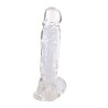 Pure Jelly, gode ventouse XL réaliste 22cm