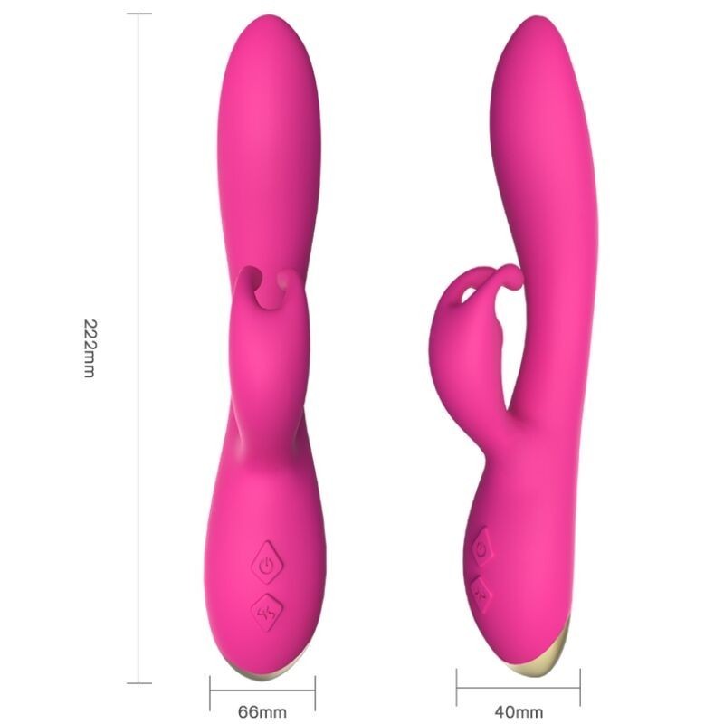 ARMONY - BONNIE VIBRATEUR LAPIN FUCHSIA ARMONY - BONNIE VIBRATEUR LAPIN FUCHSIA
