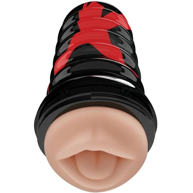 PDX ELITE - MASTURBATEUR MASCULIN BOUCHE DESIGN PDX ELITE - MASTURBATEUR MASCULIN BOUCHE DESIGN