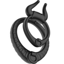 BULLS PASION ANNEAU NOIRE