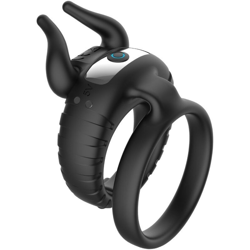 BULLS PASION ANNEAU VIBRANT 10 VITESSES NOIR BULLS PASION ANNEAU VIBRANT 10 VITESSES NOIR