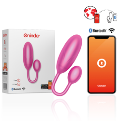 OEUF VIBRANT DENVER ROSE 7 X 2,7 CM APPLICATION GRATUITE