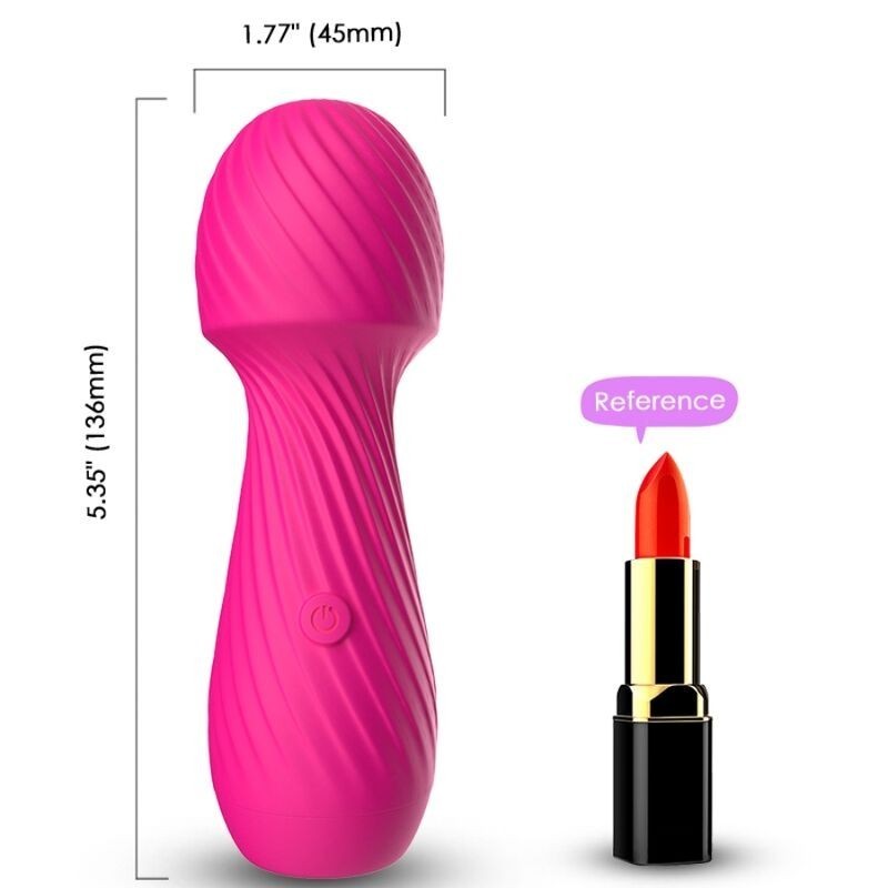 DAZZLE MASSAGER & VIBRATEUR PETIT FUCHSIA DAZZLE MASSAGER & VIBRATEUR PETIT FUCHSIA