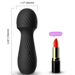 DAZZLE MASSAGER & VIBRATEUR PETIT NOIR