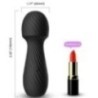 DAZZLE MASSAGER & VIBRATEUR PETIT NOIR