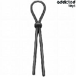 Corde silicone pénis boucle unique - Addicted Toys