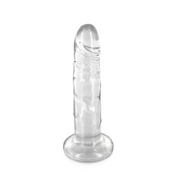 Pure Jelly, gode ventouse réaliste 18cm