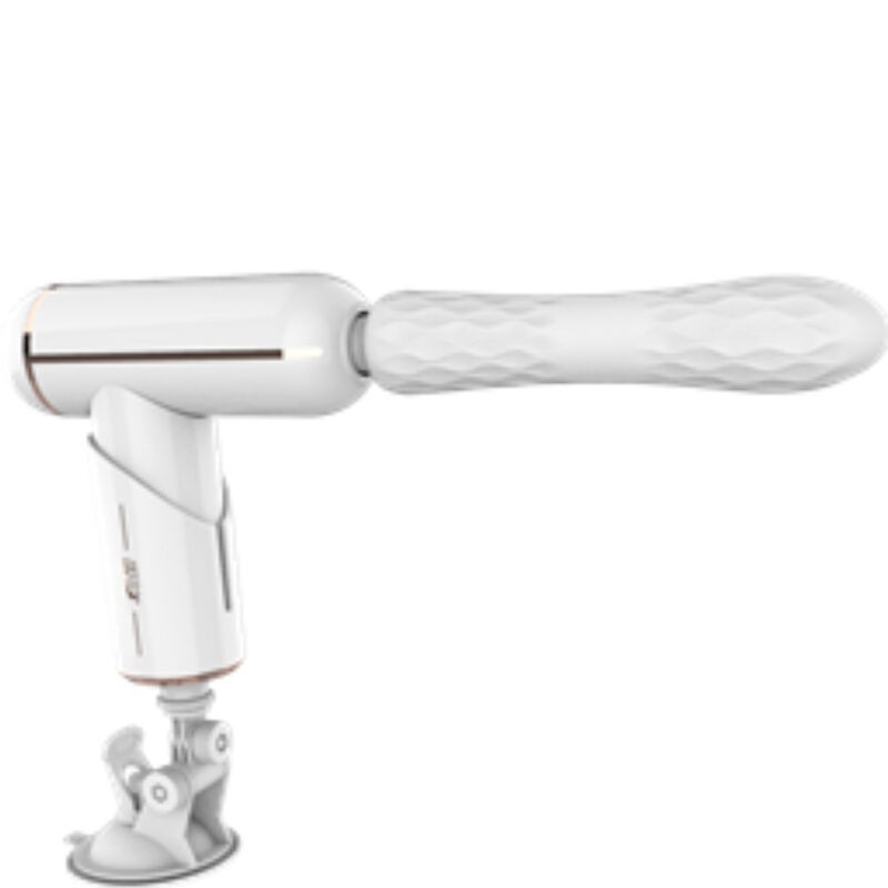 FKING MACHINE VIBRATEUR AJUSTABLE ET AUTOMATIQUE BLANC FKING MACHINE VIBRATEUR AJUSTABLE ET AUTOMATIQUE BLANC