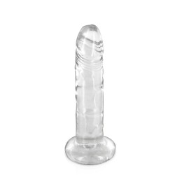 Pure Jelly, gode ventouse réaliste 18cm