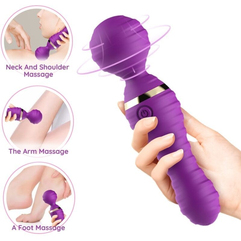 FREEDO MASSAGER & VIBRATEUR PETIT VIOLET FREEDO MASSAGER & VIBRATEUR PETIT VIOLET