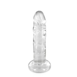 Pure Jelly, gode ventouse réaliste 18cm