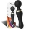 FREEZA MASSAGER & VIBRATEUR TÊTE SUPER FLEXIBLE NOIR