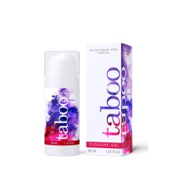 TABOO PLEASURE GEL 30 ML