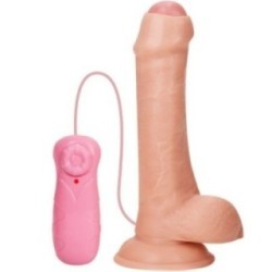 GODE RÉALISTE AVEC PRÉPUCE 21 CM