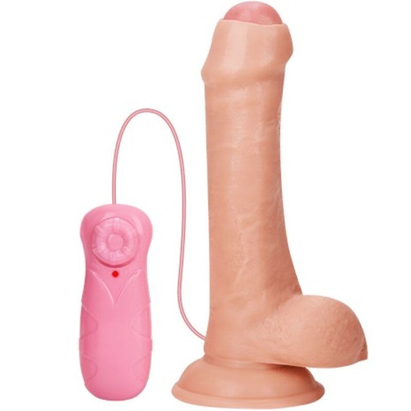 GODE RÉALISTE AVEC PRÉPUCE 21 CM GODE RÉALISTE AVEC PRÉPUCE 21 CM