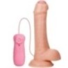 GODE RÉALISTE AVEC PRÉPUCE 21 CM