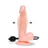 Inflatable, gode ventouse réaliste gonflable 19cm