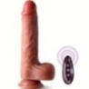 GODE RÉALISTE VIBRANT RECHARGEABLE