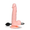 Inflatable, gode ventouse réaliste gonflable 19cm