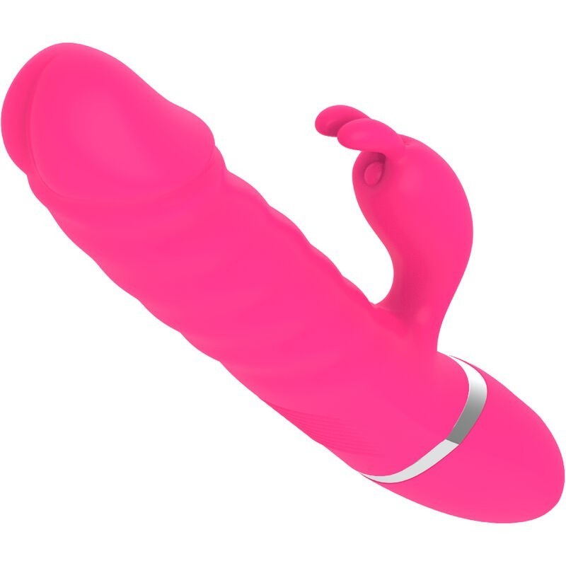 GODE VIBRATEUR NASTY FUCHSIA LAPIN GODE VIBRATEUR NASTY FUCHSIA LAPIN