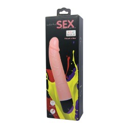 Colorful Sex Experience, vibromasseur réaliste rotatif 24cm