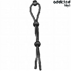 Corde Silicone Pénis Triple Boucle – Addicted Toys