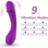 GODE VIBRATEUR SPOT G SILICONE VIOLET