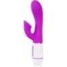 HAPPY VIBRATEUR & STIMULATEUR AVEC LANGUE RECHARGEABLE VIOLET