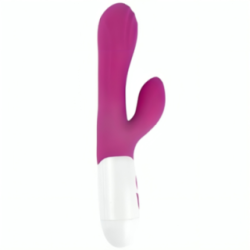 HAPPY VIBRATEUR & STIMULATEUR VIOLETTE