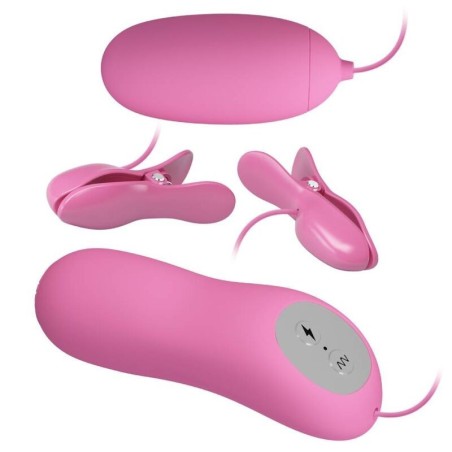 PINCE ÉPILER AVEC VIBRATION ET ÉLECTROCHOC ROSE
