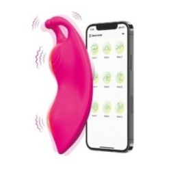 HONEYBEE WEARABLE PANTIES VIBRATEUR G-SPOT FUCHSIA - APPLICATION GRATUITE