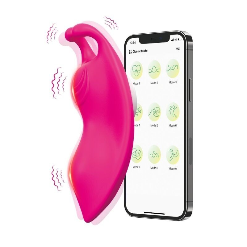 HONEYBEE WEARABLE PANTIES VIBRATEUR G-SPOT FUCHSIA - APPLICATION GRATUITE HONEYBEE WEARABLE PANTIES VIBRATEUR G-SPOT FUCHSIA - APPLICATION GRATUITE