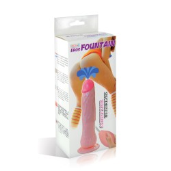 Eros Fountain, gode ventouse réaliste éjaculateur 20cm