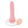 Eros Fountain, gode ventouse réaliste éjaculateur 20cm
