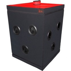 KINK CLUB CABIN SCANDALE NOIR ET ROUGE