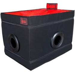 KINK CLUB LA NICHE CABINE NOIR ET ROUGE