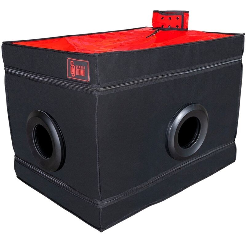 KINK CLUB LA NICHE CABINE NOIR ET ROUGE