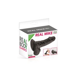 Real Mike, gode ventouse réaliste 13cm