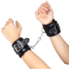 MENOTTES DE BONDAGE NOIRES COLLECTION BDSM