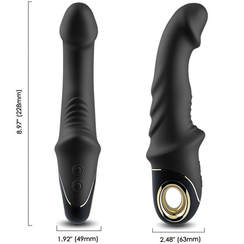 JOYBLADE GODE VIBRATEUR ROTATEUR NOIR JOYBLADE GODE VIBRATEUR ROTATEUR NOIR